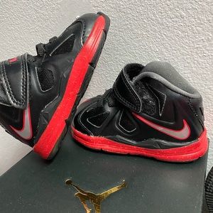 Lebron James Nike’s Baby